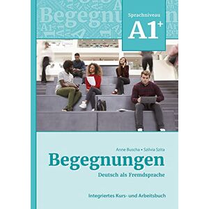 AA.VV Begegnungen: Kurs- und Arbeitsbuch A1+ AA.VV Begegnungen: Kurs- und Arbeitsbuch A1+
