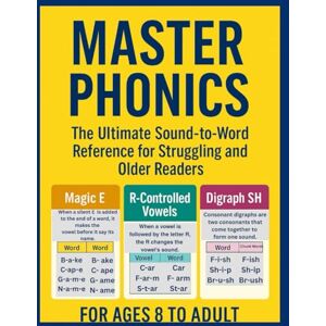 Perspectives, Telling Master Phonics: The Ultimate Sound-to-Word Reference Guide for Struggling Readers, Older Kids & ELLs (Phonics for Older Students Series) Perspectives, Telling Master Phonics: The Ultimate Sound-to-Word Reference Guide for Struggling Readers, Older Kids & ELLs (Phonics for Older Students Series)