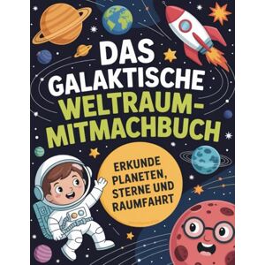 Kids, WorldWise Das Galaktische Weltraum-Mitmachbuch: Erkunde Planeten, Sterne und Raumfahrt mit spannenden Fakten, Rätseln und Aufgaben rund ums Universum – für Kinder ab 7 Jahren Kids, WorldWise Das Galaktische Weltraum-Mitmachbuch: Erkunde Planeten, Sterne und Raumfahrt mit spannenden Fakten, Rätseln und Aufgaben rund ums Universum – für Kinder ab 7 Jahren