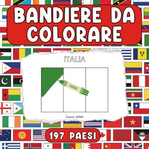 Moji, Sior BANDIERE DEL MONDO DA COLORARE – COLORA CON I NUMERI E IMPARA LE CAPITALI – LIBRO EDUCATIVO PER BAMBINI E ADULTI: Colora seguendo i numeri, scopri le ... anti-sbavatura, tante ore di divertimento. Moji, Sior BANDIERE DEL MONDO DA COLORARE – COLORA CON I NUMERI E IMPARA LE CAPITALI – LIBRO EDUCATIVO PER BAMBINI E ADULTI: Colora seguendo i numeri, scopri le ... anti-sbavatura, tante ore di divertimento.