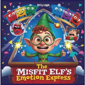 Laggis, Betty The Misfit Elf's Emotion Express Laggis, Betty The Misfit Elf's Emotion Express