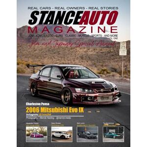 Doherty, Paul Stance Auto Magazine JDM and Japanese Special Annual Vol one (Stance Auto Magazine Specials) Doherty, Paul Stance Auto Magazine JDM and Japanese Special Annual Vol one (Stance Auto Magazine Specials)