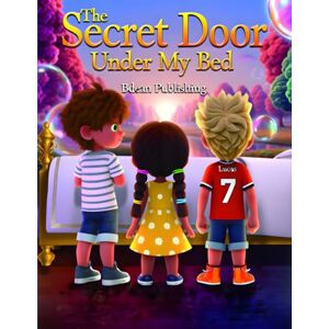 Publishing, Bdean The Secret Door Under My Bed: Three Friends, Endless Dreams, and Riddles to Unlock Them Publishing, Bdean The Secret Door Under My Bed: Three Friends, Endless Dreams, and Riddles to Unlock Them