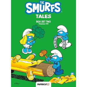 Peyo The Smurfs Tales Boxset (4-6): Collecting The Smurfs Tales Vol. 4-6: Volume 2 Peyo The Smurfs Tales Boxset (4-6): Collecting The Smurfs Tales Vol. 4-6: Volume 2