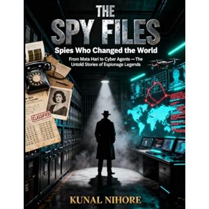 Nihore, Kunal The Spy Files: Spies Who Changed the World: From Mata Hari to Cyber Agents — The Untold Stories of Espionage Legends Nihore, Kunal The Spy Files: Spies Who Changed the World: From Mata Hari to Cyber Agents — The Untold Stories of Espionage Legends