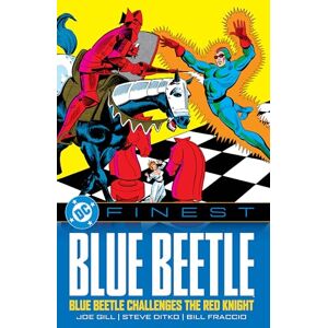 Various Dc Finest Blue Beetle: Blue Beetle Challenges the Red Knight Various Dc Finest Blue Beetle: Blue Beetle Challenges the Red Knight