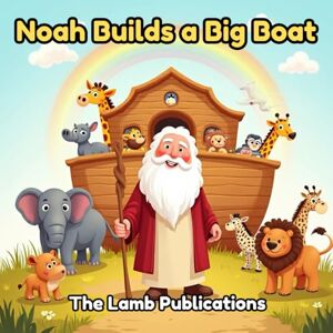Publication, The Lamb Noah Builds a Big Boat: A Story of Obedience, Animals, and God's Promises (My First Bible Stories) Publication, The Lamb Noah Builds a Big Boat: A Story of Obedience, Animals, and God's Promises (My First Bible Stories)