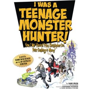 Irvin, Sam I WAS A TEENAGE MONSTER HUNTER! HOW I MET VINCENT PRICE, CHRISTOPHER LEE, PETER CUSHING & MORE!: All My 1970s BIZARRE Fanzine Interviews and the Jaw-Dropping Dish Behind Them! Irvin, Sam I WAS A TEENAGE MONSTER HUNTER! HOW I MET VINCENT PRICE, CHRISTOPHER LEE, PETER CUSHING & MORE!: All My 1970s BIZARRE Fanzine Interviews and the Jaw-Dropping Dish Behind Them!