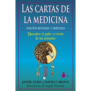 Sams, Jamie Cartas de la Medicina, Las: DESCUBRE EL PODER A TRAVES DE LOS ANIMALES (2014) Sams, Jamie Cartas de la Medicina, Las: DESCUBRE EL PODER A TRAVES DE LOS ANIMALES (2014)