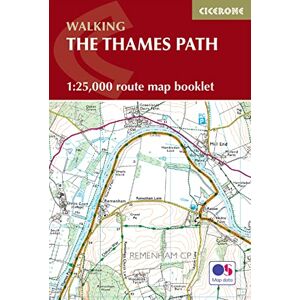 Hatts, Leigh The Thames Path Map Booklet: 1:25,000 OS Route Map Booklet (Cicerone Guides) Hatts, Leigh The Thames Path Map Booklet: 1:25,000 OS Route Map Booklet (Cicerone Guides)