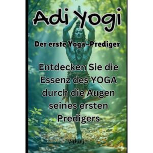 ji, Vahin Adi Yogi: Der erste Yoga-Prediger: Entdecken Sie die Essenz des YOGA durch die Augen seines ersten Predigers ji, Vahin Adi Yogi: Der erste Yoga-Prediger: Entdecken Sie die Essenz des YOGA durch die Augen seines ersten Predigers