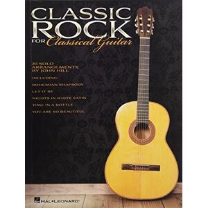 Various Classic Rock For Classical Guitar Various Classic Rock For Classical Guitar