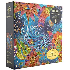 Paperblanks Celestial Magic (Whimsical Creations) 1000 Piece Jigsaw Puzzle: 1000 Pieces Paperblanks Celestial Magic (Whimsical Creations) 1000 Piece Jigsaw Puzzle: 1000 Pieces