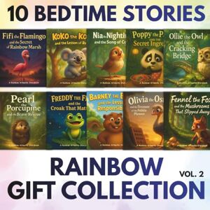 Artworks, Rainbow Rainbow Gift Collection Vol.2: 10 Bedtime Moral Stories for Kids (Gift Books Collection For Kids) Artworks, Rainbow Rainbow Gift Collection Vol.2: 10 Bedtime Moral Stories for Kids (Gift Books Collection For Kids)
