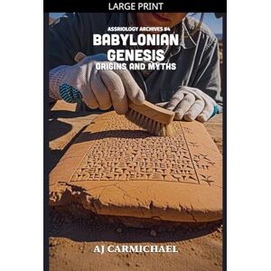 Carmichael, Aj Babylonian Genesis, Origins and Myths: 4 (Assyriology Archives) Carmichael, Aj Babylonian Genesis, Origins and Myths: 4 (Assyriology Archives)
