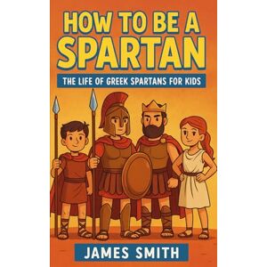 Smith, James How to Be a Sparta: The Life of Greek Spartans For Kids Smith, James How to Be a Sparta: The Life of Greek Spartans For Kids