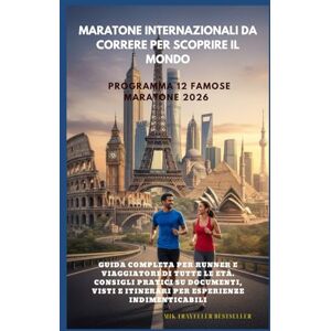 Traveller, Miky Maratone internazionali da correre per scoprire il Mondo: Guida completa delle 12 maratone più famose del 2026 per runner e viaggiatori di tutte le ... e itinerari per esperienze indimenticabili Traveller, Miky Maratone internazionali da correre per scoprire il Mondo: Guida completa delle 12 maratone più famose del 2026 per runner e viaggiatori di tutte le ... e itinerari per esperienze indimenticabili