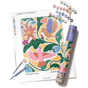 Journey of Something Paint by Numbers: Life is Beautiful Journey of Something Paint by Numbers: Life is Beautiful