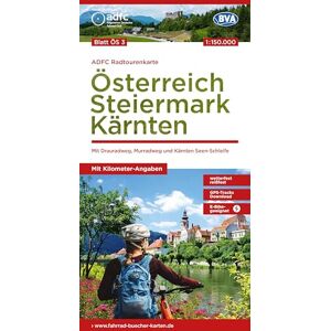 Österreich / Steiermark / Kärnten cycling map (OS3): reiß- und wetterfest, E-Bike geeignet, GPS-Tracks Download, mit Bett+Bike Symbolen, mit ... und Kärnten Seen-Schleife (Radtourenkarte) Österreich / Steiermark / Kärnten cycling map (OS3): reiß- und wetterfest, E-Bike geeignet, GPS-Tracks Download, mit Bett+Bike Symbolen, mit ... und Kärnten Seen-Schleife (Radtourenkarte)