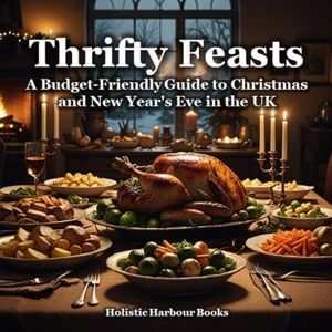 Holistic Harbour Thrifty Feasts: A Budget-Friendly Guide to Christmas and New Year's Eve in the UK: Smart Shopping Secrets, Delicious Holiday Recipes and Planning for British Winter Celebrations Holistic Harbour Thrifty Feasts: A Budget-Friendly Guide to Christmas and New Year's Eve in the UK: Smart Shopping Secrets, Delicious Holiday Recipes and Planning for British Winter Celebrations