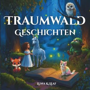 Leaf, Luna & Traumwald Geschichten – Liebevolle Gutenachtgeschichten für Kinder ab 2 Jahren: Magische Tiergeschichten und fantasievolle Abenteuer zum Vorlesen und Einschlafen Leaf, Luna & Traumwald Geschichten – Liebevolle Gutenachtgeschichten für Kinder ab 2 Jahren: Magische Tiergeschichten und fantasievolle Abenteuer zum Vorlesen und Einschlafen