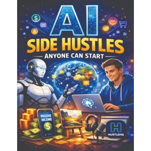 Vance, Taron HustleHQ: AI Side Hustles Anyone Can Start Vance, Taron HustleHQ: AI Side Hustles Anyone Can Start