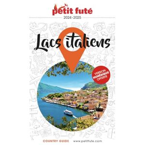 AUZIAS, Dominique Guide Lacs Italiens 2024/2025 Petit Futé (2024-2025) AUZIAS, Dominique Guide Lacs Italiens 2024/2025 Petit Futé (2024-2025)