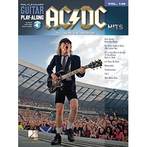 Jamie Cullum Guitar Play-Along Volume 149: AC/DC (Hal Leonard Guitar Play-Along) Jamie Cullum Guitar Play-Along Volume 149: AC/DC (Hal Leonard Guitar Play-Along)