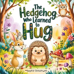 Dreamwell, Sophie The Hedgehog Who Learned to Hug: A Heartwarming Story About Kindness, Friendship, and Finding Your Own Special Way to Show Love, For Children Ages 3–8 Dreamwell, Sophie The Hedgehog Who Learned to Hug: A Heartwarming Story About Kindness, Friendship, and Finding Your Own Special Way to Show Love, For Children Ages 3–8