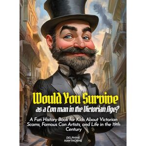 Hawthorne, Delphine Would You Survive as a Con man in the Victorian Age?: A Fun History Book for Kids About Victorian Scams, Famous Con Artists, and Life in the 19th Century (History for Kids) Hawthorne, Delphine Would You Survive as a Con man in the Victorian Age?: A Fun History Book for Kids About Victorian Scams, Famous Con Artists, and Life in the 19th Century (History for Kids)