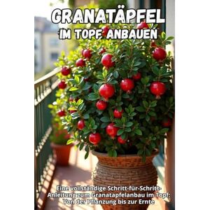 Svitana Granatäpfel im Topf anbauen: Eine vollständige Schritt-für-Schritt-Anleitung zum Anbau von Granatäpfeln im Topf: Von der Pflanzung bis zur Ernte Svitana Granatäpfel im Topf anbauen: Eine vollständige Schritt-für-Schritt-Anleitung zum Anbau von Granatäpfeln im Topf: Von der Pflanzung bis zur Ernte