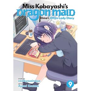 Coolkyousinnjya Miss Kobayashi's Dragon Maid: Elma's Office Lady Diary Vol. 9 Coolkyousinnjya Miss Kobayashi's Dragon Maid: Elma's Office Lady Diary Vol. 9