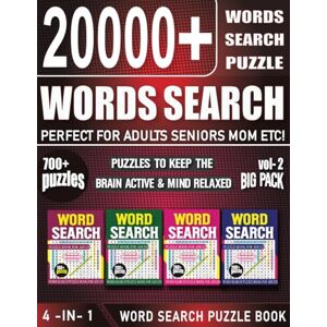 Publication, HJSJUYF.R 700 Puzzles: Big Book Of Word Search Puzzle Book For Adults Seniors Mom ETC 4 In 1 Volume 02 Publication, HJSJUYF.R 700 Puzzles: Big Book Of Word Search Puzzle Book For Adults Seniors Mom ETC 4 In 1 Volume 02