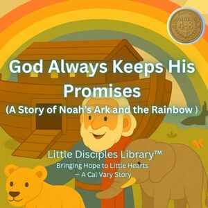 Vary, Cal God Always Keeps His Promises: A Story of Noah’s Ark and the Rainbow (Little Disciples Library™) Vary, Cal God Always Keeps His Promises: A Story of Noah’s Ark and the Rainbow (Little Disciples Library™)