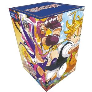 Suzuki The Seven Deadly Sins Manga Box Set 6 Suzuki The Seven Deadly Sins Manga Box Set 6