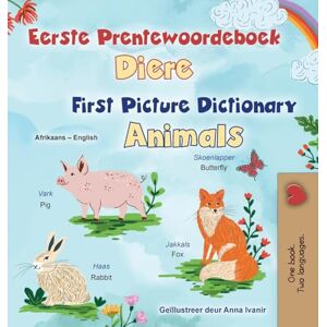 Books, Kidkiddos First Picture Dictionary Animals (Afrikaans English Bilingual Children's Book) (Afrikaans English Bilingual Collection) Books, Kidkiddos First Picture Dictionary Animals (Afrikaans English Bilingual Children's Book) (Afrikaans English Bilingual Collection)