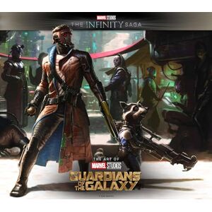 Marie Javins Marvel Studios' The Infinity Saga Guardians of the Galaxy: The Art of the Movie: 9 Marie Javins Marvel Studios' The Infinity Saga Guardians of the Galaxy: The Art of the Movie: 9