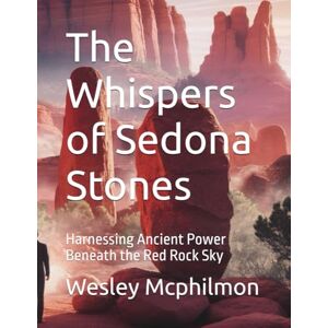 Mcphilmon, Wesley "Wezi" The Whispers of Sedona Stones: Harnessing Ancient Power Beneath the Red Rock Sky Mcphilmon, Wesley "Wezi" The Whispers of Sedona Stones: Harnessing Ancient Power Beneath the Red Rock Sky