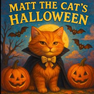 Ryan, Ana Matt the Cat’s Halloween:Matt the Cat’s Halloween: A Spooky & Elegant Coloring / Colouring Adventure Ryan, Ana Matt the Cat’s Halloween:Matt the Cat’s Halloween: A Spooky & Elegant Coloring / Colouring Adventure