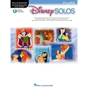 Hal Leonard Disney Solos for Flute Hal Leonard Disney Solos for Flute