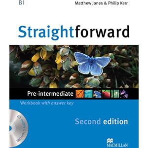 Matthew Jones Straightforward Second Edition Pre-intermediate Level Workbook With Key + CD (Straightforward 2nd) Matthew Jones Straightforward Second Edition Pre-intermediate Level Workbook With Key + CD (Straightforward 2nd)