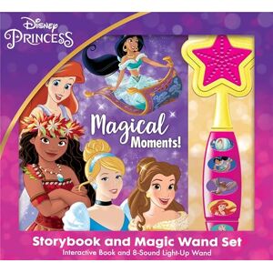PI Kids Disney Princess: Magical Moments! Storybook and Magic Wand Sound Book Set PI Kids Disney Princess: Magical Moments! Storybook and Magic Wand Sound Book Set