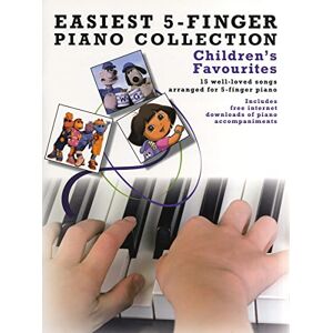 Various Easiest 5-Finger Piano Collection Children's Favourites Various Easiest 5-Finger Piano Collection Children's Favourites