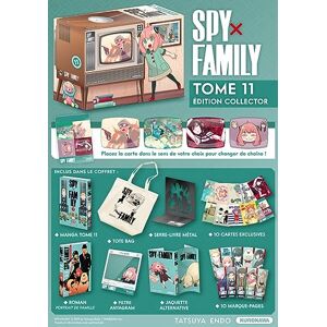 Endo, Tatsuya Spy x Family tome 11 Ultra-collector Endo, Tatsuya Spy x Family tome 11 Ultra-collector