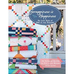 It's Sew Emma Scrappiness is Happiness Book It's Sew Emma Scrappiness is Happiness Book