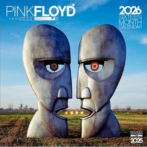 Pyramid Pink Floyd (Albums) 2026 Square Wall Calendar 30cm x 30cm – Rock Music Collectible Planner Pyramid Pink Floyd (Albums) 2026 Square Wall Calendar 30cm x 30cm – Rock Music Collectible Planner