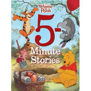 Disney 5-minute Winnie The Pooh Stories (5-Minute Stories) Disney 5-minute Winnie The Pooh Stories (5-Minute Stories)