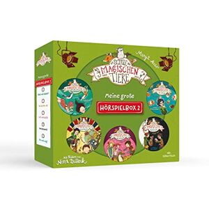 Auer, Margit Die Schule der magischen Tiere Hörspiele: Meine große Hörspielbox 2: »Nass und nasser! Das Hörspiel«, »Wo ist Mr. M? Das Hörspiel«, »Voll verknallt! Das Hörspiel«, »Versteinert! Das Hörspiel«, »Hin und weg! Das Hörspiel«: 5 CDs Auer, Margit Die Schule der magischen Tiere Hörspiele: Meine große Hörspielbox 2: »Nass und nasser! Das Hörspiel«, »Wo ist Mr. M? Das Hörspiel«, »Voll verknallt! Das Hörspiel«, »Versteinert! Das Hörspiel«, »Hin und weg! Das Hörspiel«: 5 CDs