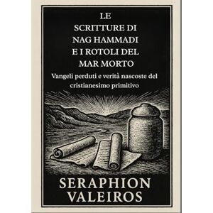 Valeiros, Seraphion LE SCRITTURE DI NAG HAMMADI E I ROTOLI DEL MAR MORTO: Vangeli perduti e verità nascoste del cristianesimo primitivo Valeiros, Seraphion LE SCRITTURE DI NAG HAMMADI E I ROTOLI DEL MAR MORTO: Vangeli perduti e verità nascoste del cristianesimo primitivo
