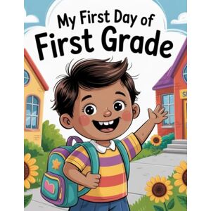Marina My First Day of First Grade: Helping Kids Feel Brave, Confident, and Ready for School Marina My First Day of First Grade: Helping Kids Feel Brave, Confident, and Ready for School